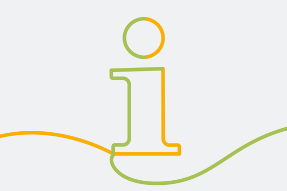Illustration eines kleinen "i" als Symbol für den Begriff "Information", Albertinen Akademie, Fortbildungen, Weiterbildungen, Gesundheitswesen, Hamburg Illustration eines kleinen "i" als Symbol für den Begriff "Information"
