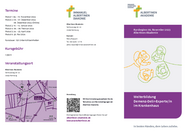 Flyer Weiterbildung Demenz-Delir-Experte/in im Krankenhaus