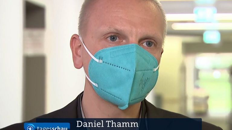 Immanuel Klinik Rüdersdorf - Nachrichten - Video-Tipp: Belastung durch Corona in den Krankenhäusern steigt - Tagesschau - ARD - Daniel Thamm